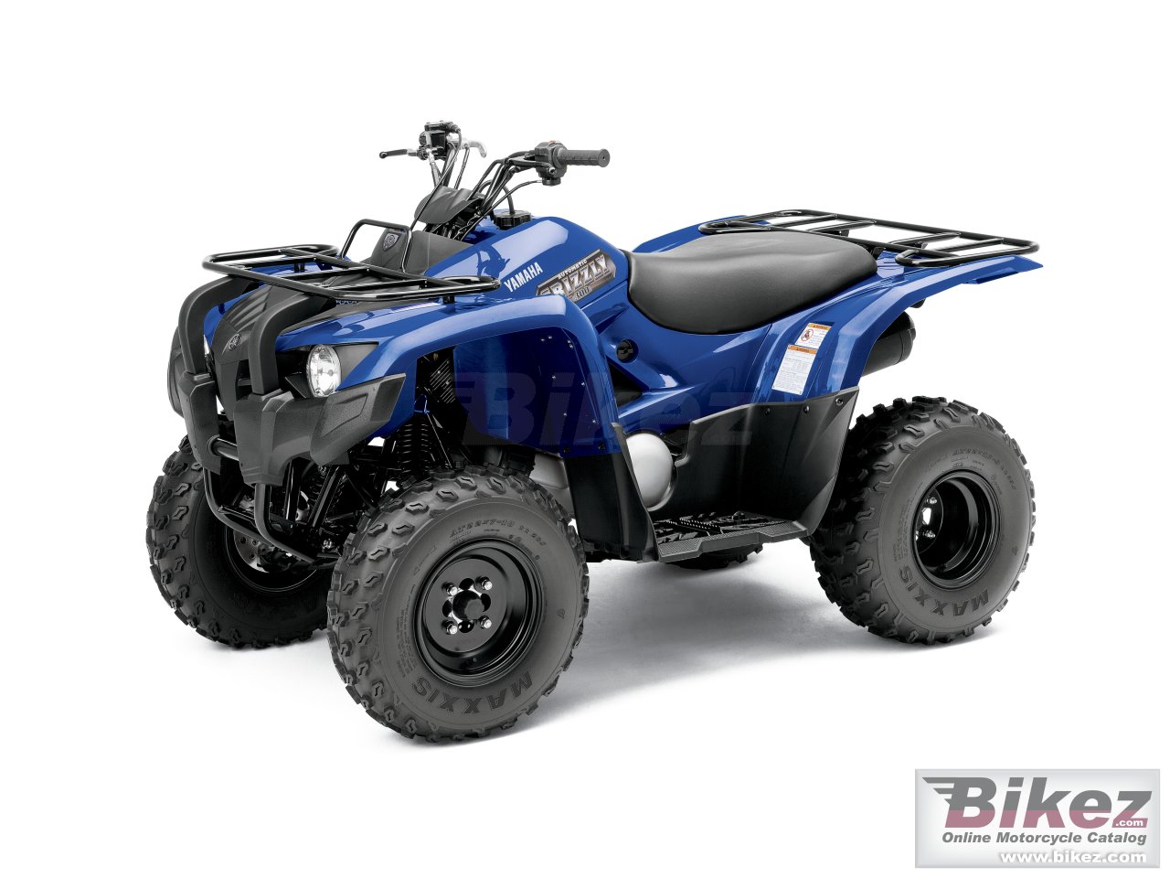 Big Yamaha grizzly 300 automatic picture and wallpaper from Bikez.com